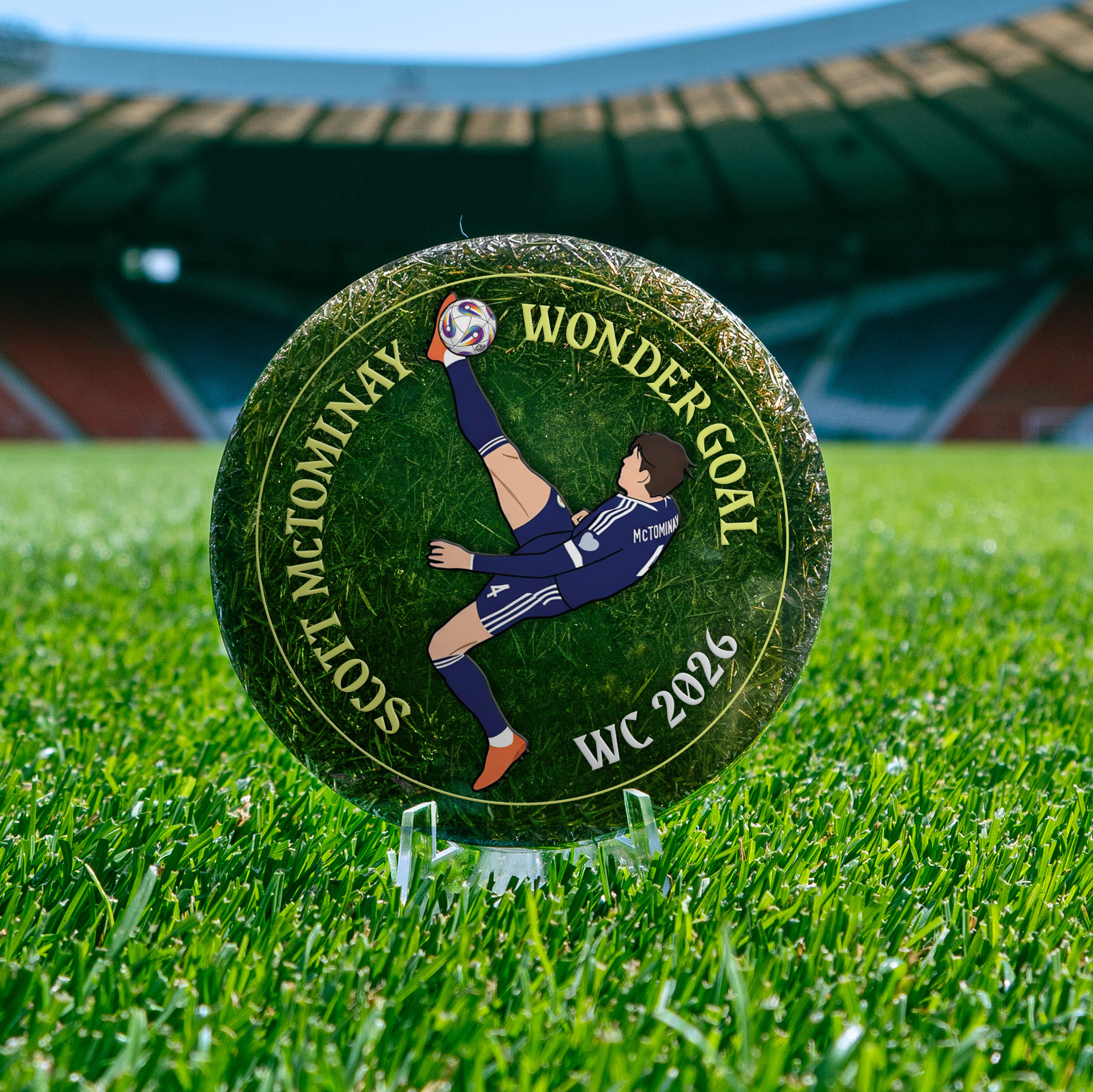 Glorious Grass - Own a piece of History